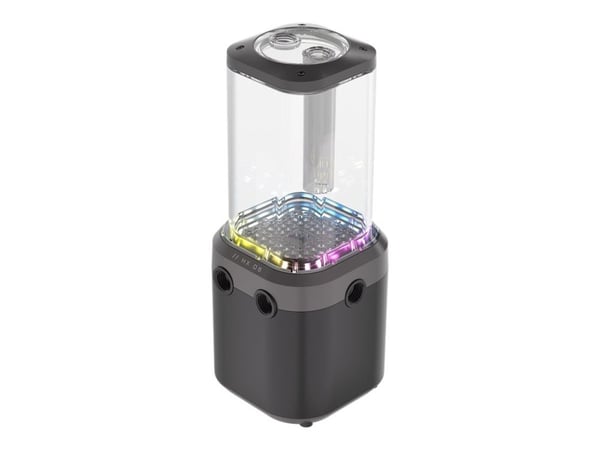 Corsair iCUE Link XD6 RGB Elite pumppusäiliö Combo - musta (CX-9040013-WW) Corsair iCUE Link XD6 RGB Elite pumppusäiliö Combo - musta (CX-9040013-WW)