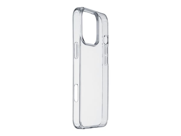 Cellularline 8018080482878, Suojus, Apple, iPhone 16 Pro, 16 cm (6.3"), Läpinäkyvä Cellularline 8018080482878, Suojus, Apple, iPhone 16 Pro, 16 cm (6.3"), Läpinäkyvä
