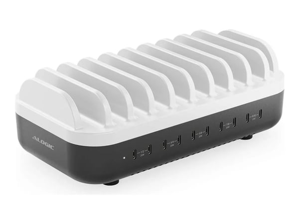 ALOGIC SB-DCS10C, Sisätila, AC, Musta, Valkoinen