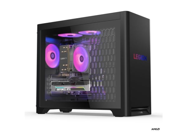 Lenovo Legion T5 - Ryzen 5 7600 | 32GB | 1TB | ei käyttöjärjestelmää | RTX5060