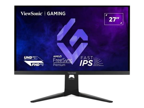 ViewSonic XG275D1-4K - LED-näyttö - pelaaminen - 27" - 3840 x 2160 4K @ 160 Hz - IPS - 300 cd/m² - 1000:1 - HDR10 - 0,5 ms - 2xHDMI, DisplayPort, U...