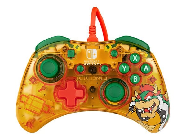 Rock Candy - Håndkonsoll - kablet - for Nintendo Switch, Nintendo Switch OLED