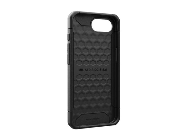 UAG Scout Series - Baksidedeksel for mobiltelefon - svart - for Apple iPhone 16e