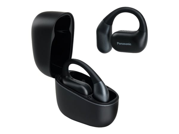 Panasonic RB-F10DE, Trådløs, Opkald/musik, Headset, Sort