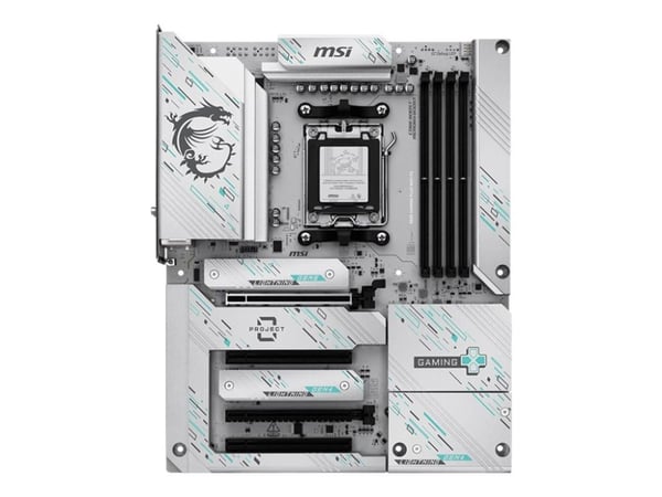 MSI B850 GAMING PLUS WIFI PZ - Hovedkort - ATX - Socket AM5 - AMD B850 Chipset - USB 3.2 Gen 2, USB-C 3.2 Gen2, USB 3.2 Gen 1 - 5 Gigabit Ethernet,...