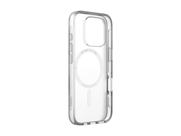 Belkin MSA027HQCL, Suojus, Apple, iPhone 16 Pro, 15,9 cm (6.27"), Läpinäkyvä