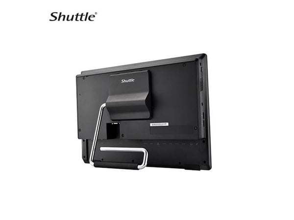 Shuttle XPC P55U - Barebone - alt-i-ett 1 x Celeron 7305 - RAM 0 GB - UHD Graphics - Gigabit Ethernet - monitor: LED 15.6" 1920 x 1080 (Full HD) be...
