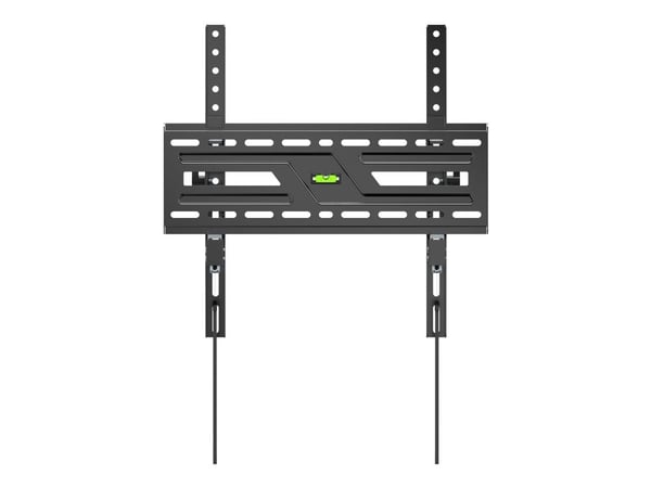 Gembird - Monteringssett (veggmontering) - tipping - for LCD-skjerm - robust stål - finteksturert svart - skjermstørrelse: 37"-75" - monteringsgren...