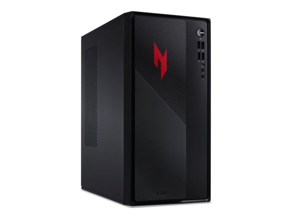 Acer Nitro 20 N20-100 - Tower gaming - Core i5 13420H / inntil 4.6 GHz - RAM 16 GB - SSD 512 GB - GeForce RTX 5060 - IEEE 802.11ax (Wi-Fi 6E), Blue...