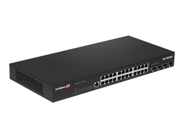 Edimax 24 gigabitin Ethernet-porttia ja 4x10gbe Sfp+ Uplink-portit