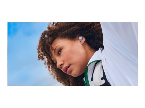 Google Pixel Buds 2a - True wireless-hodetelefoner med mikrofon - i øret - Bluetooth - aktiv støydemping - iris