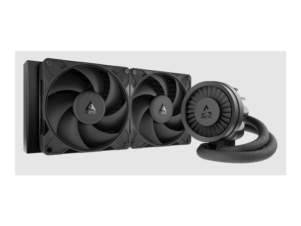 ARCTIC Liquid Freezer III Pro 280, All-in-one-nesteenjäähdytin, 14 cm, 186 m³/h, musta