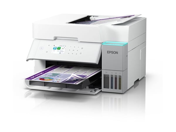 Epson EcoTank L6376 - Multifunksjonsskriver - farge - ink-jet - ITS - A4 (210 x 297 mm) (original) - A4 (medie) - opp til 18 spm (trykking) - 250 a...