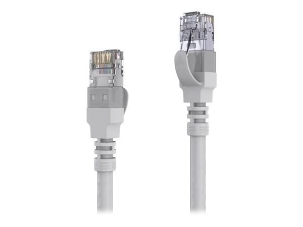 PureLink AVIT Media Series - Koblingskabel - RJ-45 (hann) til RJ-45 (hann) - 35 m - SFTP - CAT 6a - med støvel, halogenfri, uten hindringer, flertr...