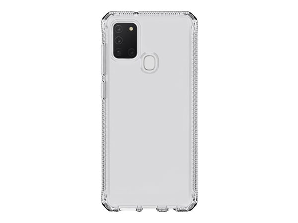 ITSKINS Spectrum Clear - Baksidedeksel for mobiltelefon - polymer - gjennomsiktig - for Samsung Galaxy A21s