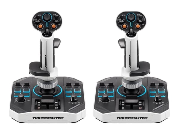 ThrustMaster Space Sim Duo Sol-R 2 HOSAS - Joystick - kablet (en pakke 2) - for PC