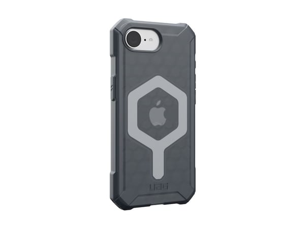 UAG Essential Armor - Baksidedeksel for mobiltelefon - MagSafe-samsvar - aske - for Apple iPhone 16e