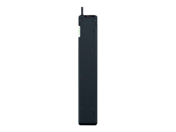 Infosec S5 USB NEO, 306 J, 5 AC-pistorasia(a), Tyyppi F, 230 V, 50 Hz, 3680 W