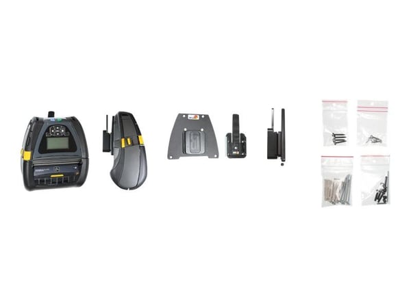 Brodit - Skrivermontering - svart - for Zebra QLn 420; ZQ600 Series ZQ630, ZQ630 RFID