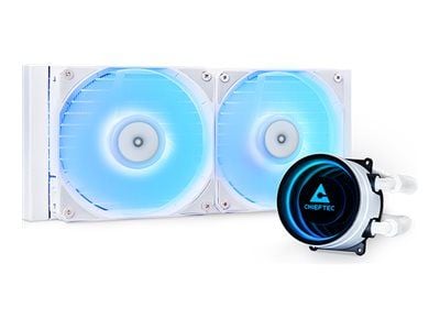 Chieftec Iceberg 240 - Væskekjølesystem for prosessor - Radiatorstørrelse: 240 mm - (for: LGA1150, LGA1151, LGA1155, LGA1156, LGA1200, LGA1700, LGA...