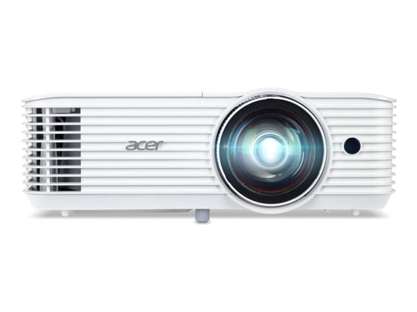 Acer S1387 - DLP-projektor - UHE - 3D - 4000 ANSI-lumen - WXGA (1280 x 800) - 16:10 - kortkast fast linse