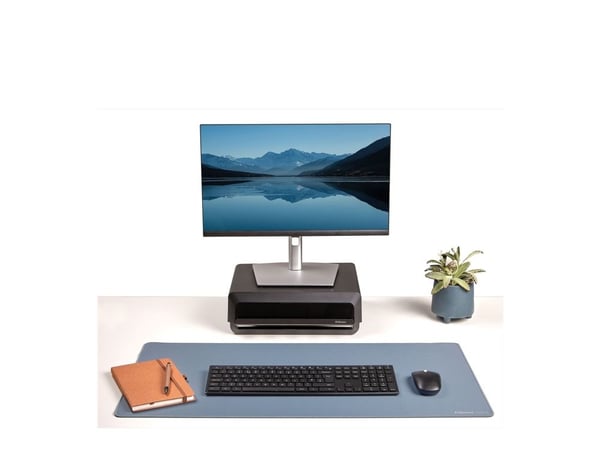 Fellowes Breyta - Desk mat: 80 x 40 cm - gummi - marine