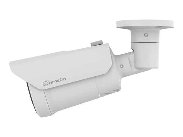 Hanwha Vision QNO-C8083R - Nettverksovervåkingskamera - farge (Dag og natt) - 5 MP - 2592 x 1944 - automatisk irisblender - variabel fokallengde - ...