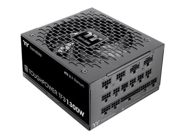 Thermaltake ToughPower TF3 1300W - TT Premium Edition - nätaggregat (intern) - ATX12V 3.1/ EPS12V - 80 PLUS Titanium - AC 100-240 V - 1300 Watt - a...