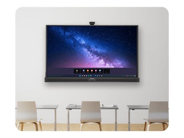 Promethean ActivPanel 10 Premium - 65" Diagonalklasse LED-bakgrunnsbelyst LCD-skjerm - QLED - interaktiv - med berøringsskjerm (multiberøring) / 8-...