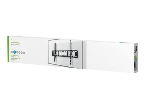 Nedis TVWM1151BK, 177,8 cm (70"), 100 x 100 mm, 600 x 400 mm, 0 - 20°, Terästä, Musta