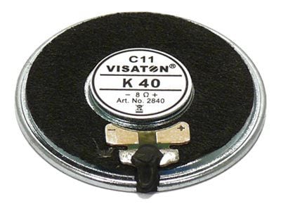 Visaton K 40 - 8 Ohm - Høyttalerdriver - 1 watt - 1.6"
