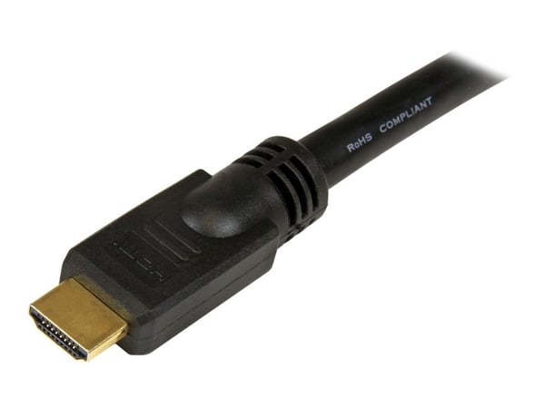 StarTech.com HDMM50, 15,2 m, HDMI-tyyppi A (vakio), HDMI-tyyppi A (vakio), 3840 x 2160 pikseliä, Musta