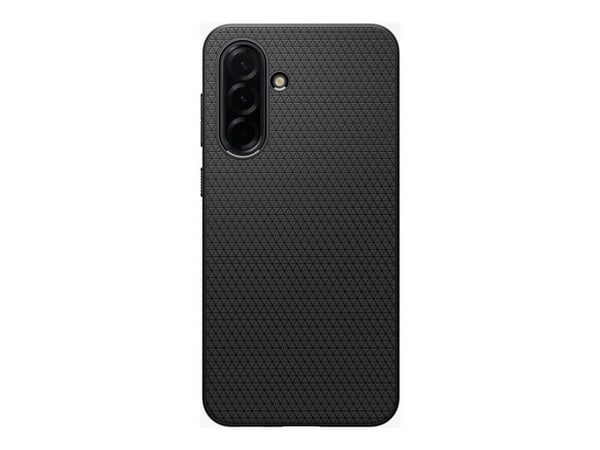 Spigen Liquid Air - bakdeksel til mobiltelefon - termoplastisk polyuretan (TPU) - matt svart - for Samsung Galaxy A36