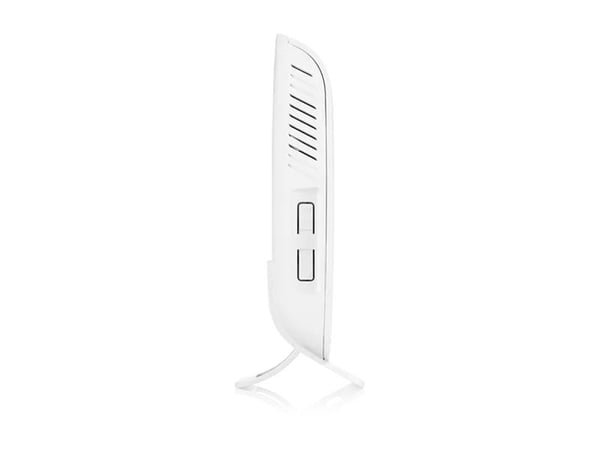 Zyxel EX3501-T0 - Trådløs ruter 4-portssvitsj - 1GbE - Wi-Fi 6 - Dobbeltbånd - VoIP-telefonadapter