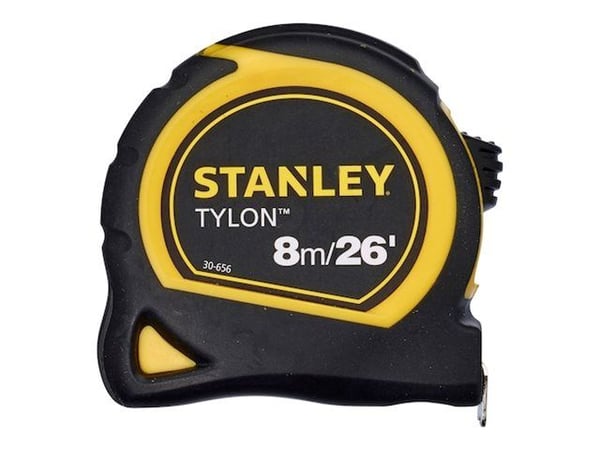 STANLEY Tylon - Målebånd - 8 m / 26 in - bladbredde: 25 mm
