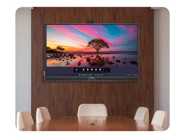 Promethean ActivPanel 10 Premium - 65" Diagonalklasse LED-bakgrunnsbelyst LCD-skjerm - QLED - interaktiv - med berøringsskjerm (multiberøring) / 8-...