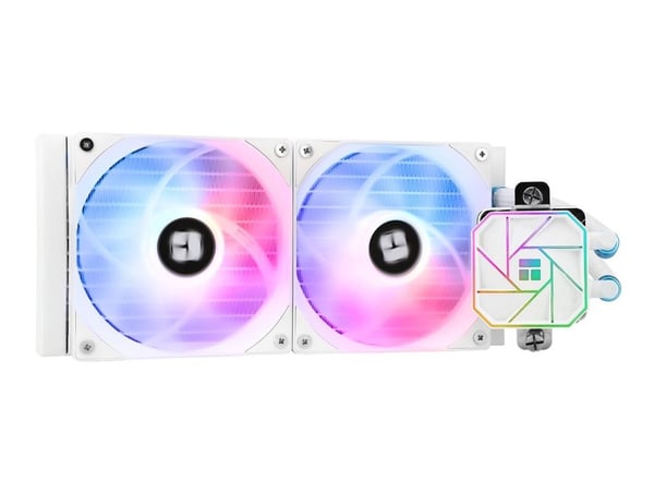 Thermalright Aqua Elite 240 V3 - Kylsystem med vätska till processorn - ARGB - (för: LGA115x Socket, LGA1200, LGA1700, LGA1851, LGA2011, LGA2066, A...