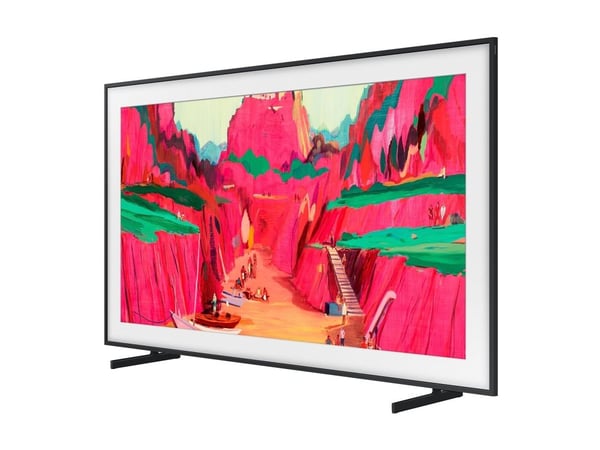 Samsung QE75LS03FWU - 75" Diagonalklasse The Frame Pro LS03FW Series LED-bakgrunnsbelyst LCD TV - Neo QLED - Smart TV - Tizen OS - 4K UHD (2160p) 3...