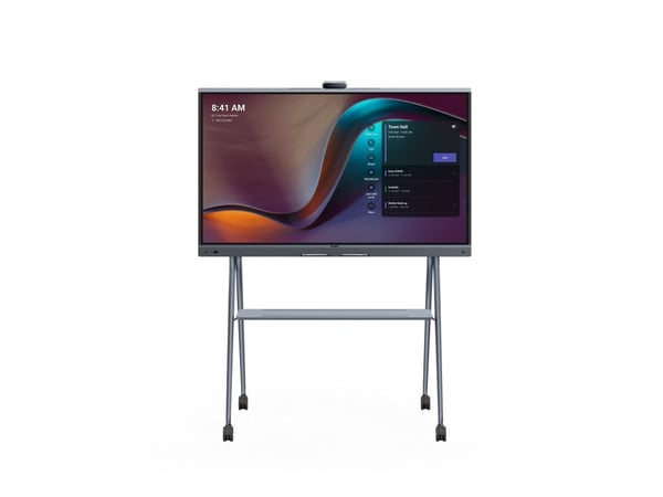 Yealink MeetingBoard 65 Pro - 65" Diagonalklasse LED-bakgrunnsbelyst LCD-skjerm - interaktiv - med innebygd interaktiv tavle, berøringsskjerm (mult...