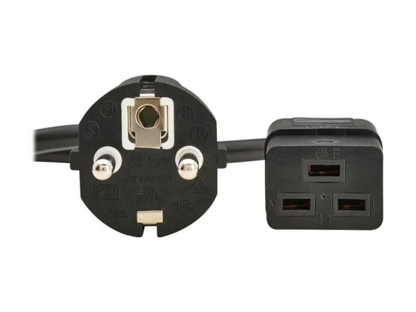 Eaton P050-2P5M-EU, 2,5 m, CEE7/7, IEC C19, H05VV-F, 250 V, 16 A