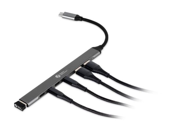 BakkerElkhuizen USB-C Hub 7-in-1 (3A+4C) vähittäiskauppa