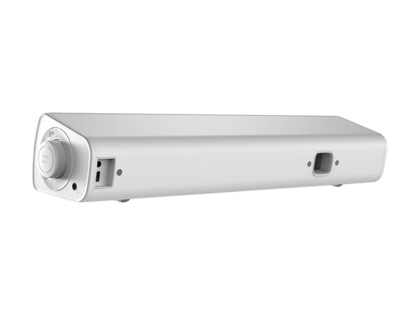 Creative Labs Sound Blaster GS3, Kabel &amp; trådløs, 12 W, 65 - 20000 Hz, Hvid