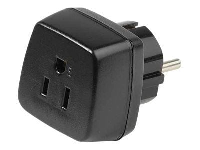 TA USA/EU MATKASOVITIN USA-PISTOKE - SCHUKO-PISTOKE