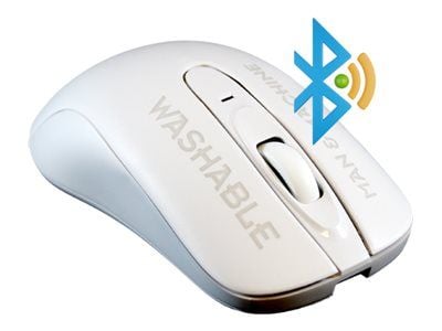 MAN &amp; MACHINE WIRELESS kliininen hiiri - valkoinen, Bluetooth