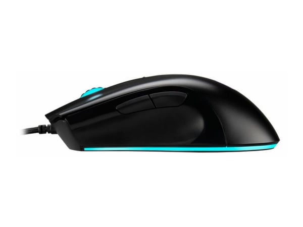 Acer Predator Cestus 333, Oikeakätinen, USB A-tyyppi, 16000 DPI, 1 ms, musta