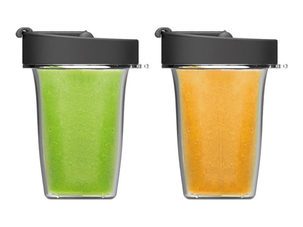 Magimix mehukuppi 400ml tuplapakkaus