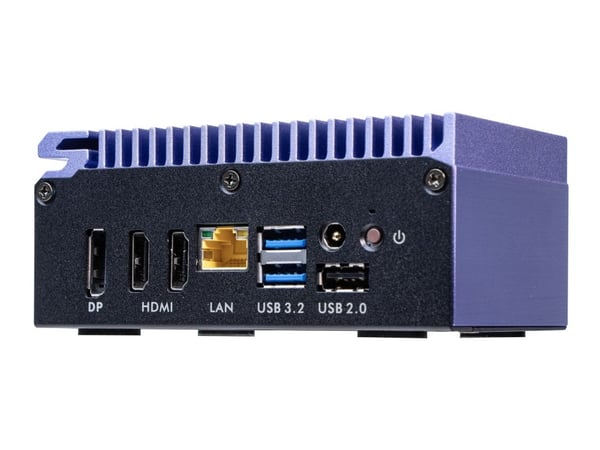 Shuttle Edge PC SPCEL12, 0.46L kokoinen PC, Mini PC Barebone, Intel® SoC, BGA 1493, DDR4-SDRAM, SATA