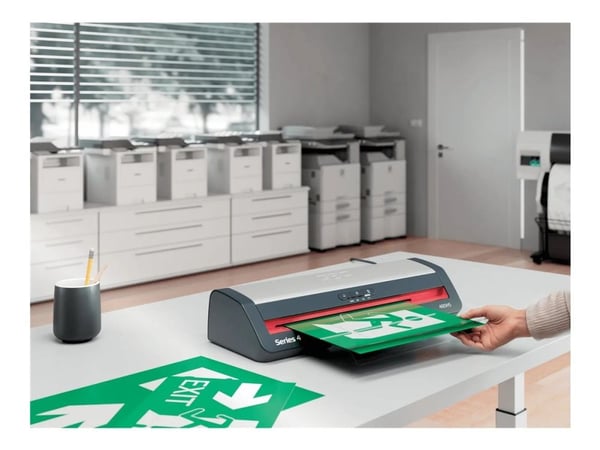GBC Series 4 480HS - Laminator - varmelaminator - pung - 33 cm
