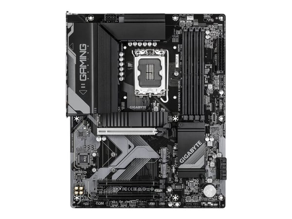 Gigabyte B760 GAMING X GEN5 - Hovedkort - ATX - LGA1700-sokkel - B760 Chipset - USB-C 3.2 Gen2, USB-C 3.2 Gen 1, USB 3.2 Gen 1, USB 3.2 Gen 2 - 2.5...