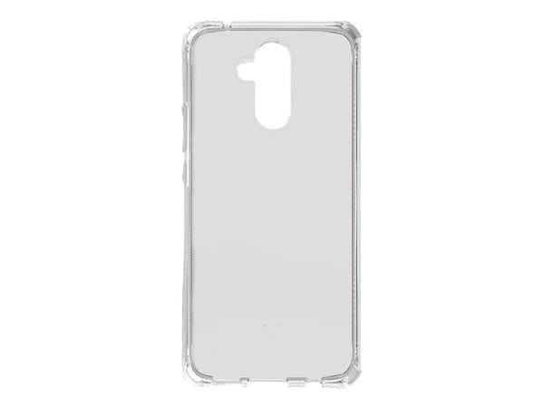 ITSKINS Spectrum - Baksidedeksel for mobiltelefon - termoplast-polyuretan (TPU) - gjennomsiktig - for Huawei Mate 20 Lite